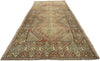 4 x 9 Vintage Turkish Oushak Rug 52410