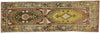 4 x 11 Vintage Turkish Oushak Rug 52411