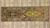 4 x 11 Vintage Turkish Oushak Rug 52411