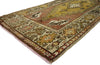4 x 11 Vintage Turkish Oushak Rug 52411