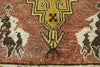 4 x 11 Vintage Turkish Oushak Rug 52411