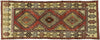 4 x 9 Vintage Turkish Oushak Rug 52412
