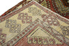 4 x 9 Vintage Turkish Oushak Rug 52412