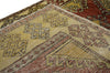 4 x 9 Vintage Turkish Oushak Rug 52413
