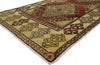 4 x 9 Vintage Turkish Oushak Rug 52413