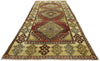 4 x 9 Vintage Turkish Oushak Rug 52413