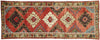 5 x 13 Vintage Turkish Oushak Rug 52416