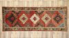 5 x 13 Vintage Turkish Oushak Rug 52416