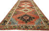 5 x 13 Vintage Turkish Oushak Rug 52416