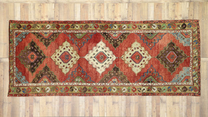 5 x 13 Vintage Oushak Rug 52417