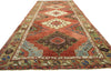 5 x 13 Vintage Oushak Rug 52417