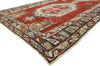 5 x 11 Vintage Turkish Oushak Rug 52418