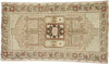 3 x 6 Vintage Turkish Oushak Rug 52421