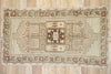 3 x 6 Vintage Turkish Oushak Rug 52421