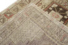 3 x 6 Vintage Turkish Oushak Rug 52421