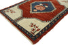 3 x 4 Vintage Turkish Oushak Rug 52422
