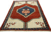 3 x 4 Vintage Turkish Oushak Rug 52422