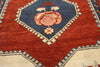 3 x 4 Vintage Turkish Oushak Rug 52422