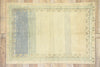 4 x 6 Vintage Turkish Oushak Rug 52423
