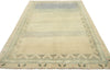 4 x 6 Vintage Turkish Oushak Rug 52423