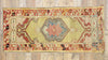 3 x 6 Vintage Turkish Oushak Rug 52424