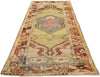 3 x 6 Vintage Turkish Oushak Rug 52424