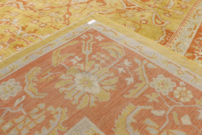13 x 19 Colorful Turkish Oushak Rug 52426