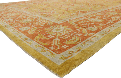 13 x 19 Colorful Turkish Oushak Rug 52426