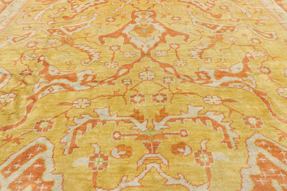 13 x 19 Colorful Turkish Oushak Rug 52426