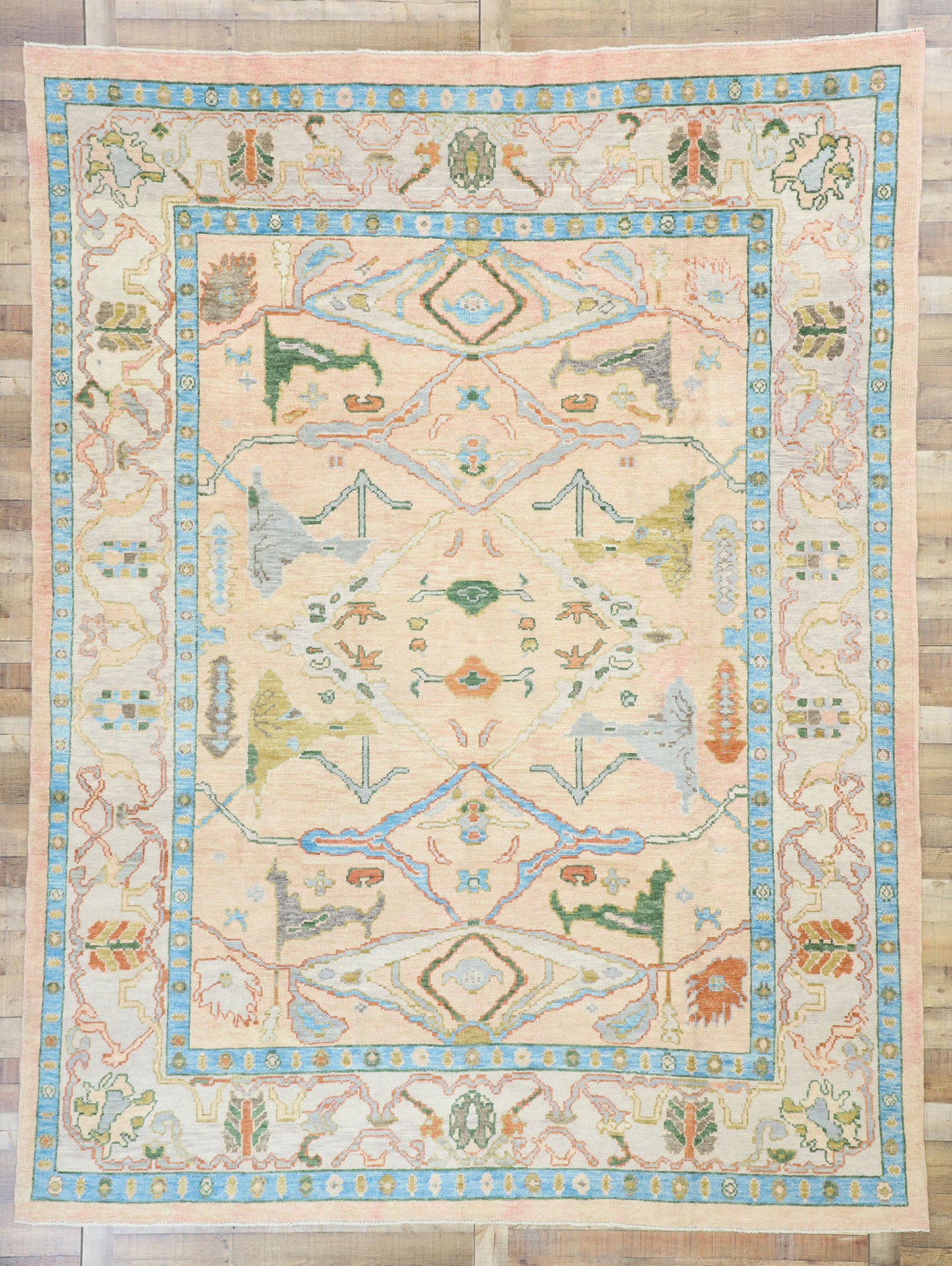 9 x 12 Oushak Rug 52427