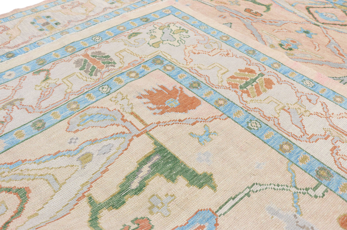 9 x 12 Oushak Rug 52427