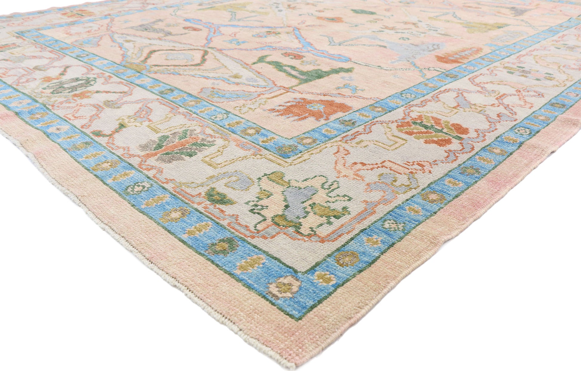 9 x 12 Oushak Rug 52427