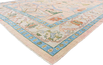 9 x 12 Oushak Rug 52427