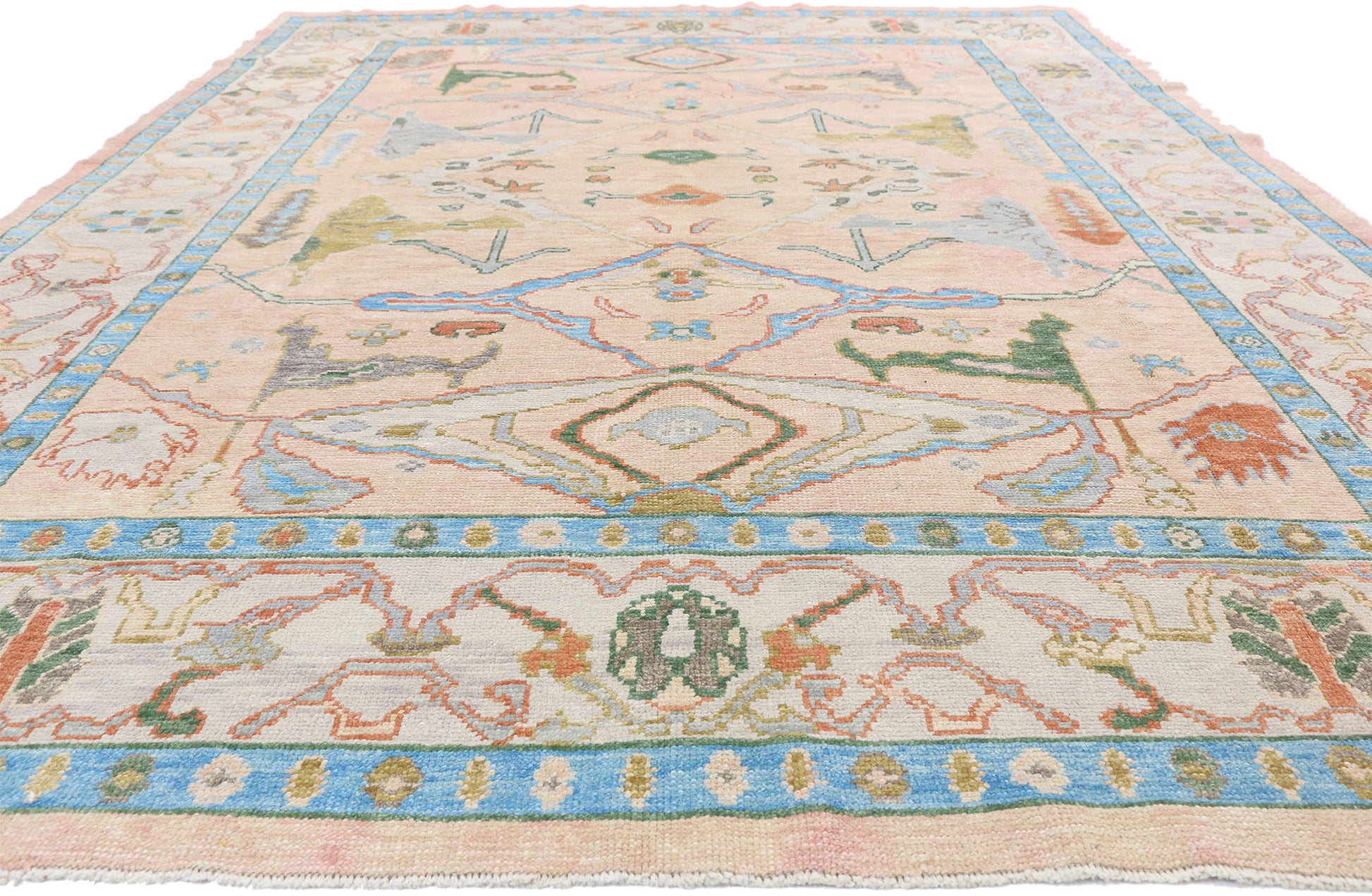 9 x 12 Oushak Rug 52427