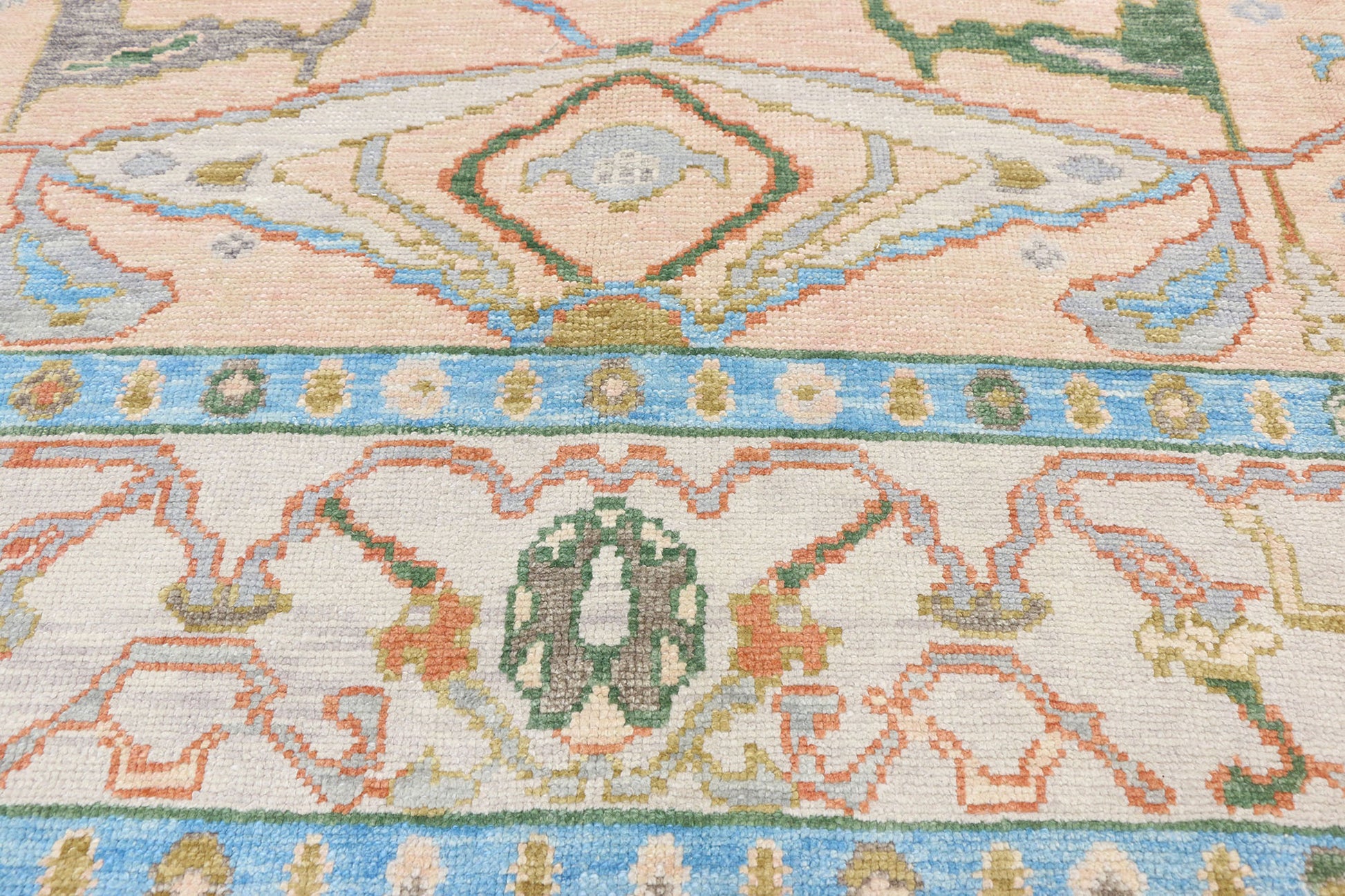 9 x 12 Oushak Rug 52427