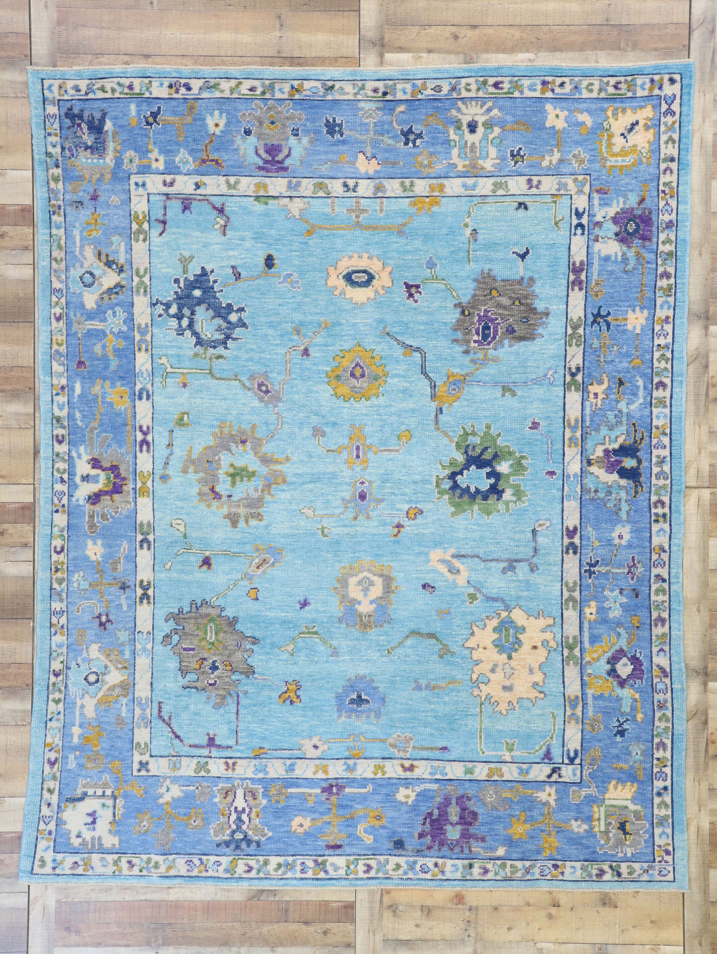 8 x 11 Oushak Rug 52428