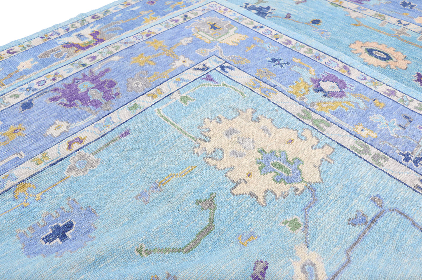 8 x 11 Oushak Rug 52428