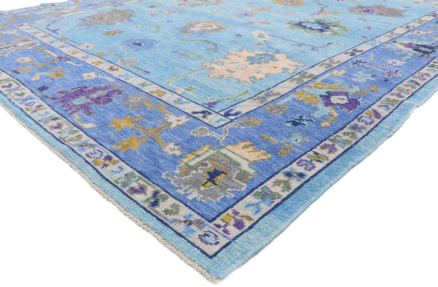 8 x 11 Oushak Rug 52428