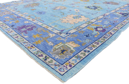 8 x 11 Oushak Rug 52428