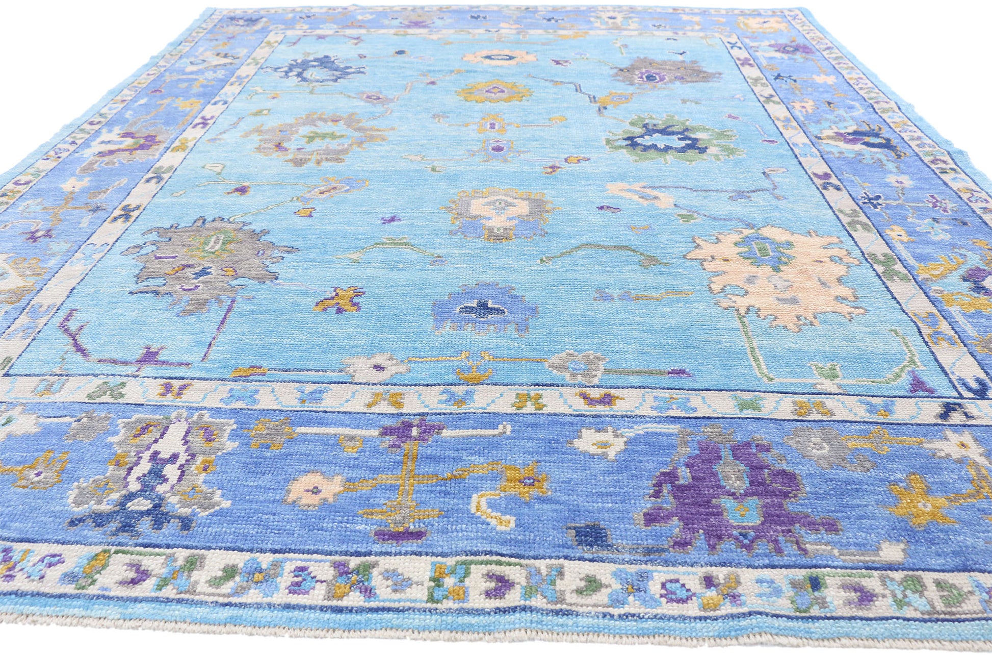 8 x 11 Oushak Rug 52428