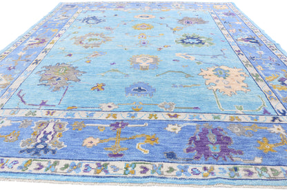 8 x 11 Oushak Rug 52428