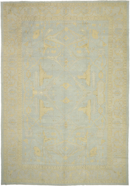13 x 18 Turkish Oushak Rug 52431