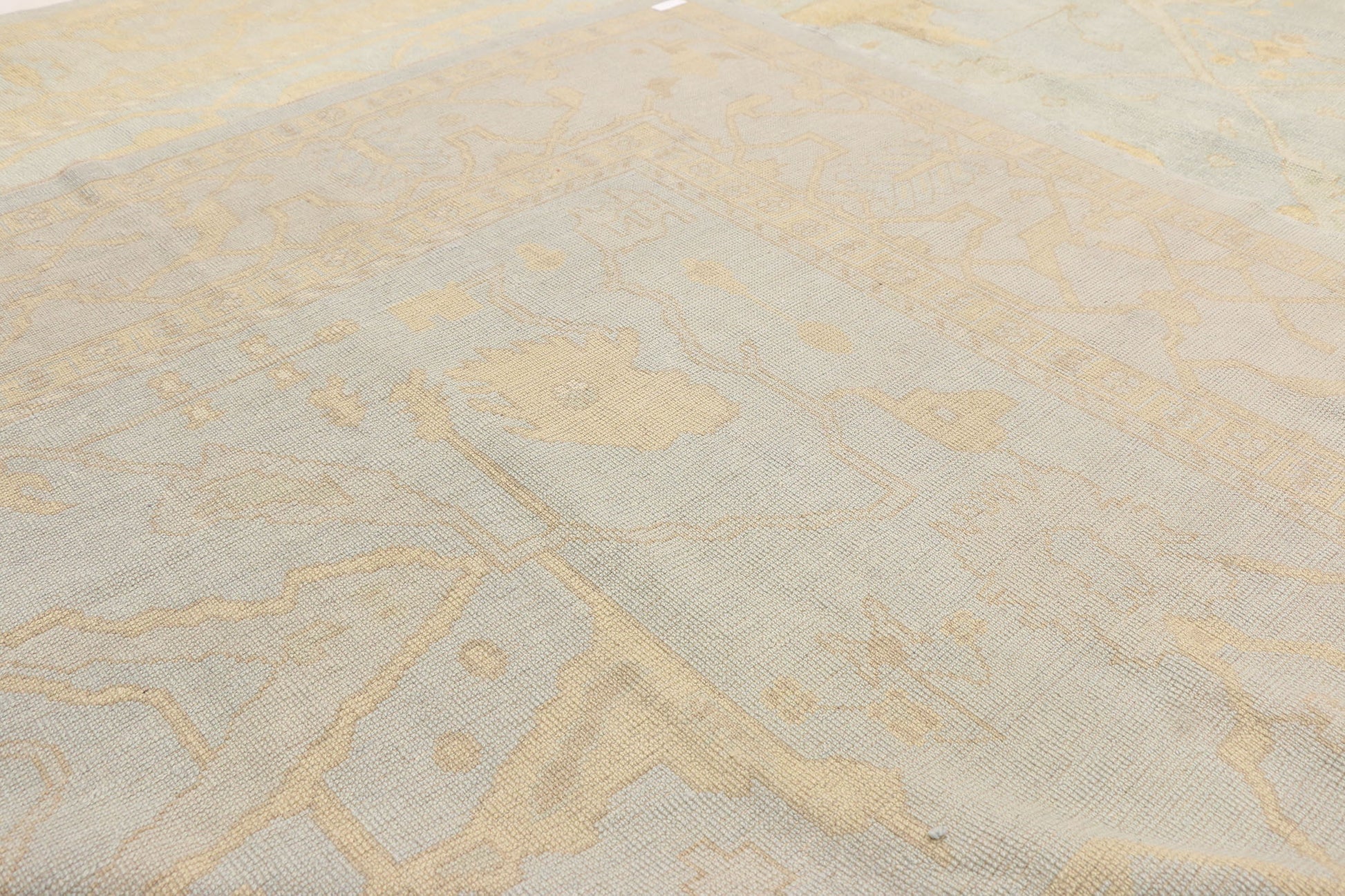 13 x 18 Turkish Oushak Rug 52431