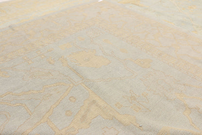 13 x 18 Turkish Oushak Rug 52431