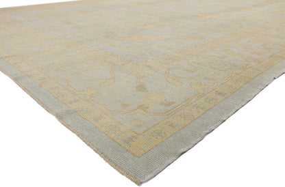 13 x 18 Turkish Oushak Rug 52431