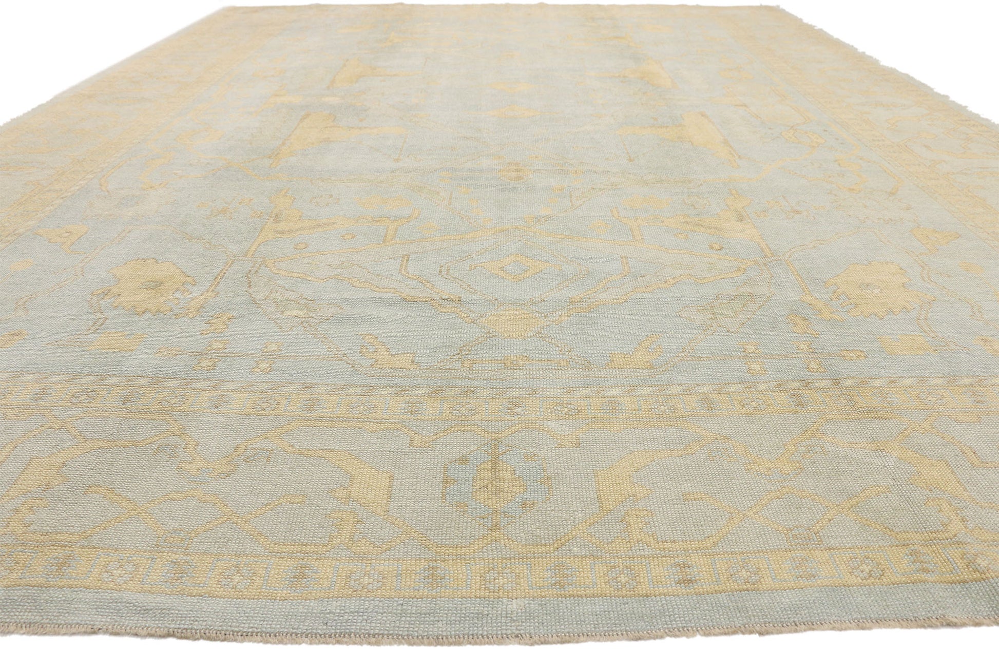 13 x 18 Turkish Oushak Rug 52431