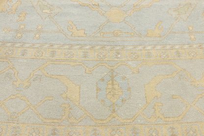13 x 18 Turkish Oushak Rug 52431
