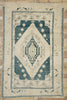 5 x 8 Vintage Oushak Rug 52433