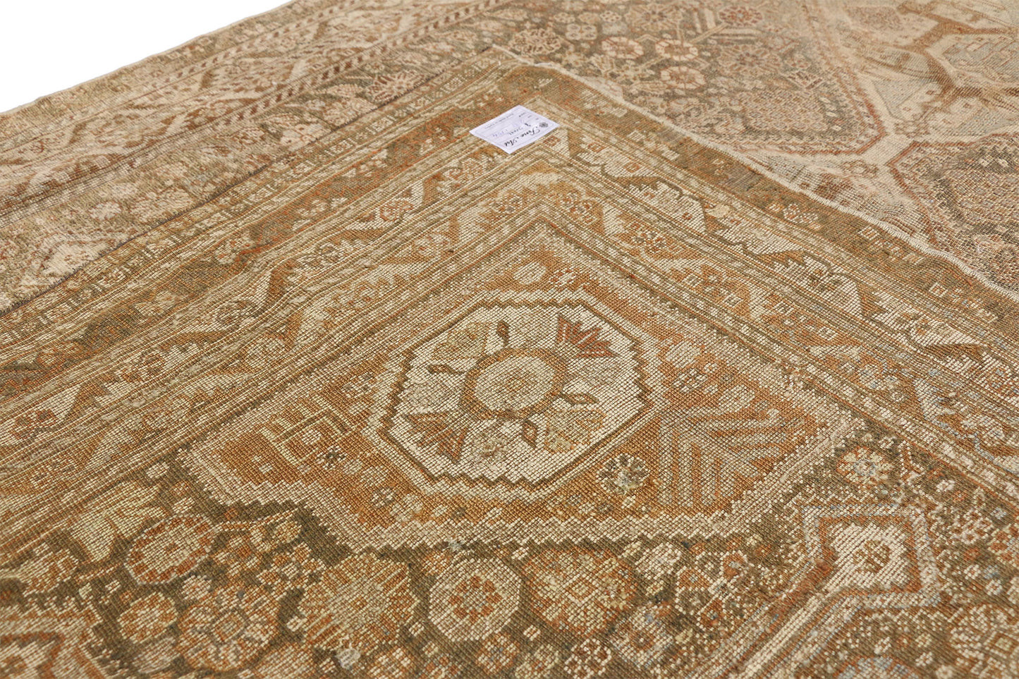 5 x 8 Antique Shiraz Rug 52434