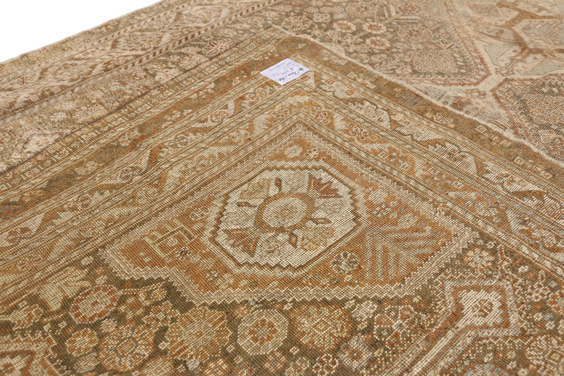 5 x 8 Antique Shiraz Rug 52434